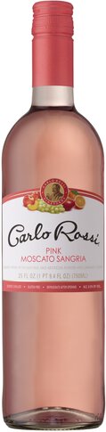 Carlo Rossi Pink Moscato Sangria