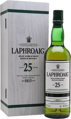 Laphroaig Single Malt Scotch 25 Yr 103.8 750Ml