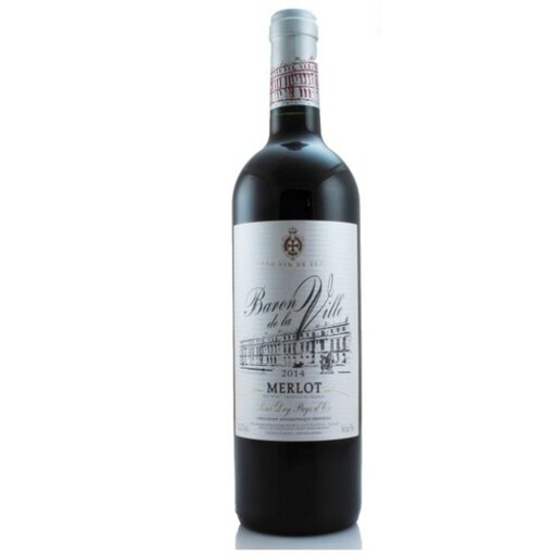 Baron De La Ville Semi Dry Merlot