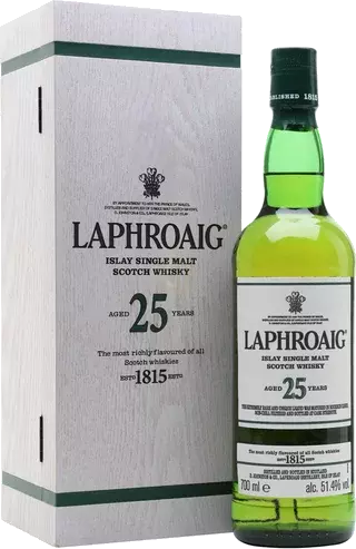 Laphroaig Single Malt Scotch 25 Yr 99.6 750Ml