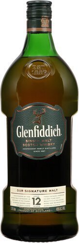 Glenfiddich 12 1.75L