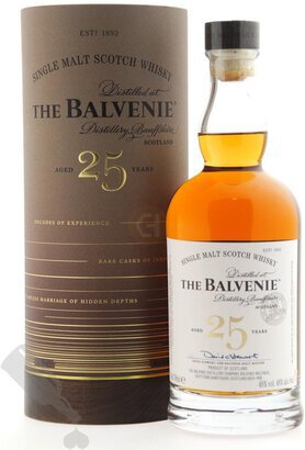 The Balvenie 25 Years Old Single Barrel Traditional Oak Single Malt Scotch Whisky