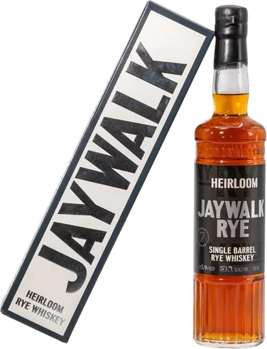 Jaywalk Rye Whiskey Heirloom Single Barrel 7 Yr 116 700Ml