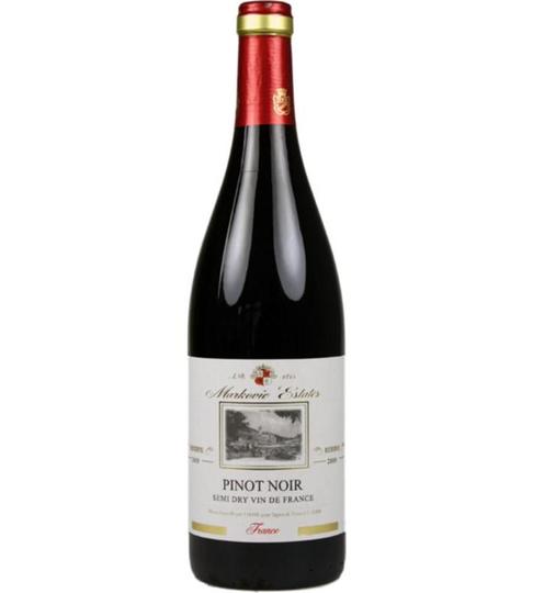 Markovic Estates Semi Dry Pinot Noir