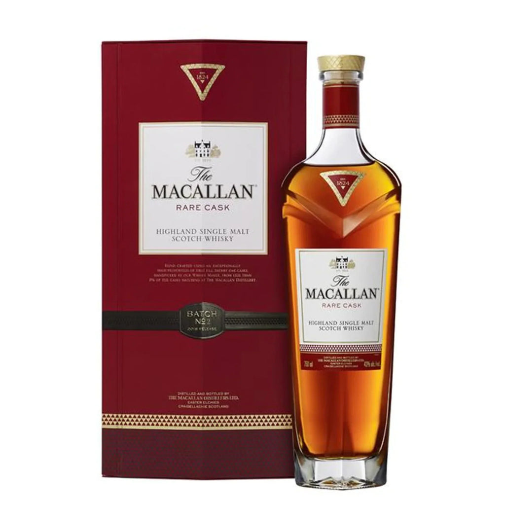 The Macallan マッカラン The Macallan Rare Cask Single Malt Scotch Whisky – The Liquor Mall USA