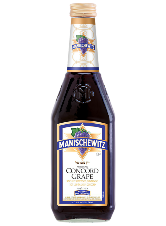 Manischewitz Concord Grape