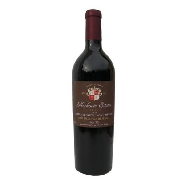 Markovic Estates Select Semi Sweet Cabernet Sauvignon Merlot