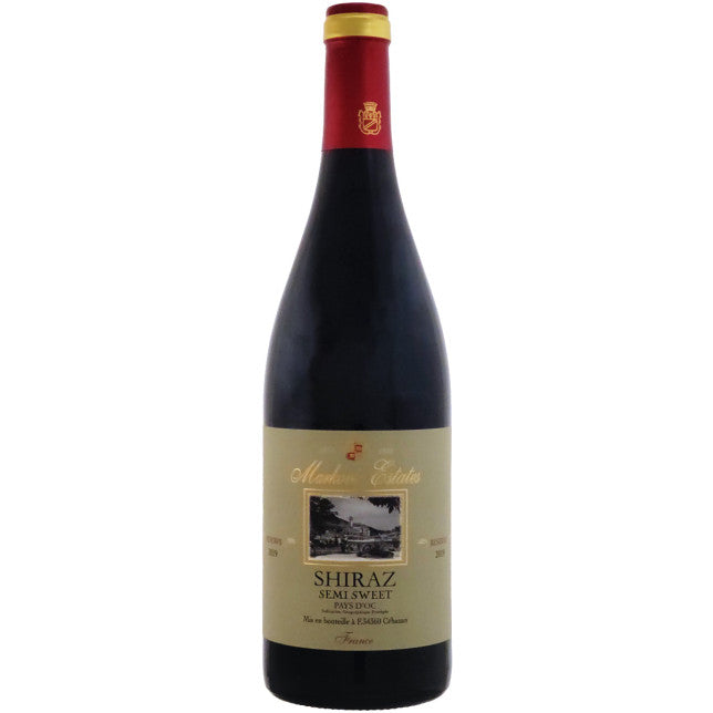 Markovic Estates Semi Sweet Shiraz