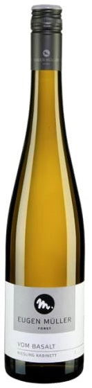 Eugen Mãœller "Vom Basalt" [Pechstein] Riesling Kabinett, Eugen Muller^Prg 2020