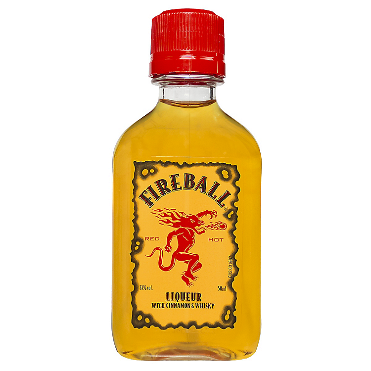 Fireball Cinnamon Flavored Whisky Scannable Sleeve 66