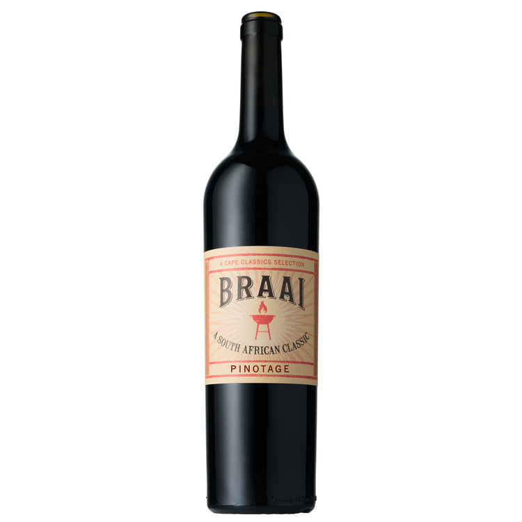 Braai Pinotage Western Cape 2020 750Ml