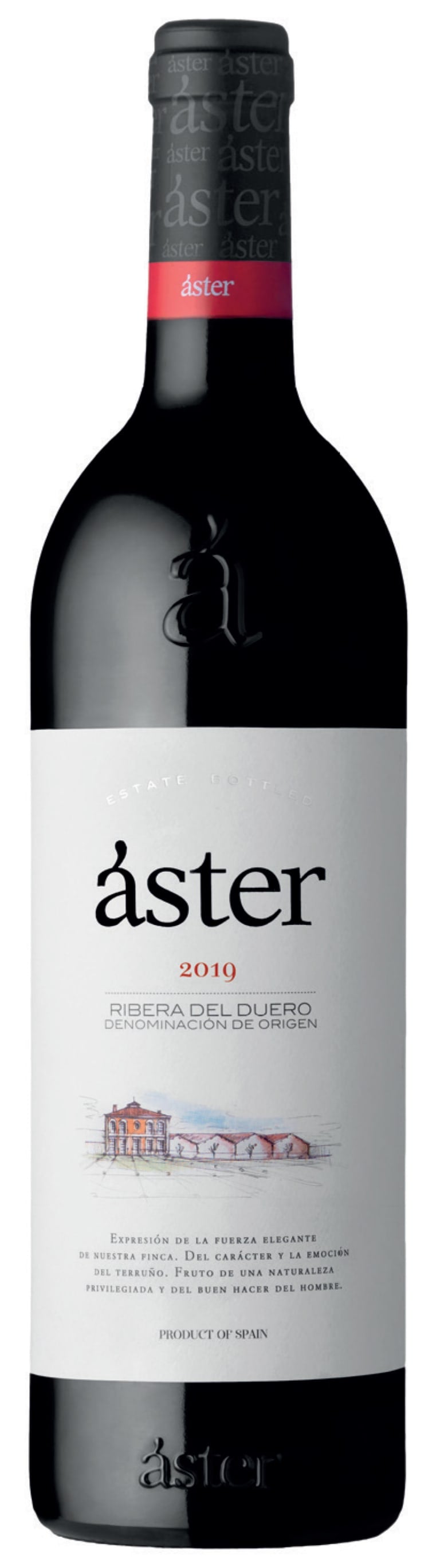 Bodegas ÁSter Ribera Del Duero Crianza, Bodegas Aster 2019