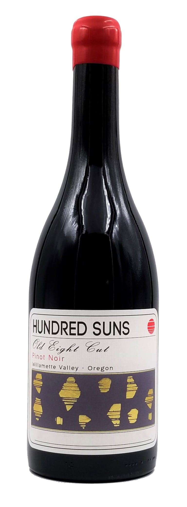 Hundred Suns Wine Pinot Noir Old Eight Cut 2021