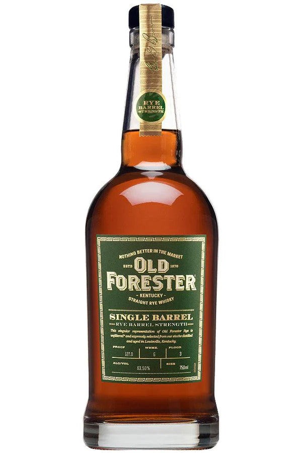 Old Forester Single Barrel