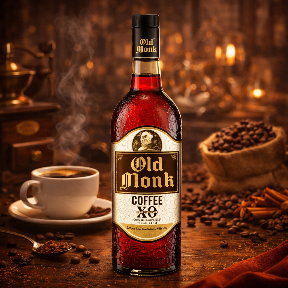 Old Monk Coffee XO Rum – The Liquor Mall USA