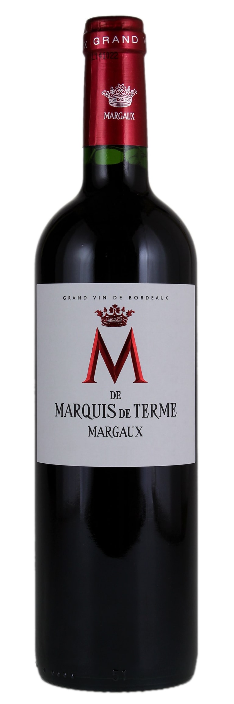 Chateau Marquis de Terme M de Marquis 750ML