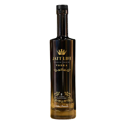 Jatt Life French Grain Vodka 700ml