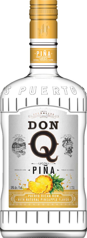 Don Q Pina Rum 1l