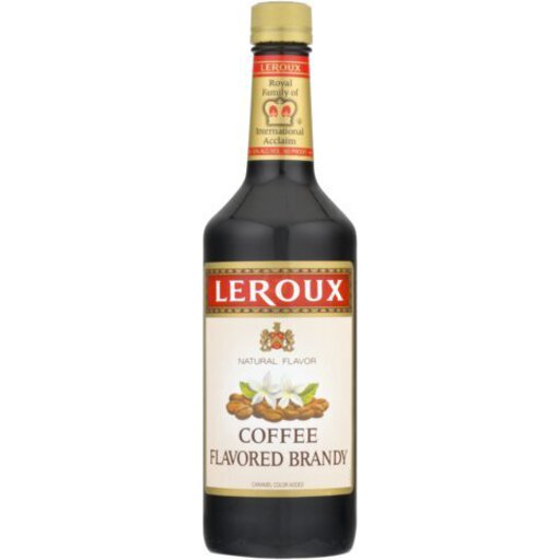 Leroux Coffee Flavored Brandy 60 1L