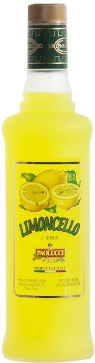 Paolucci Limoncello 60 750Ml