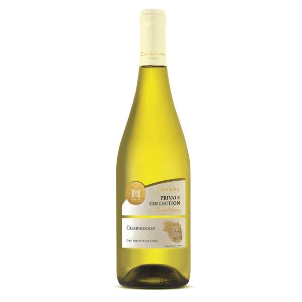 Carmel Winery Carmel Private Collection Chardonnay 750 Ml 2020