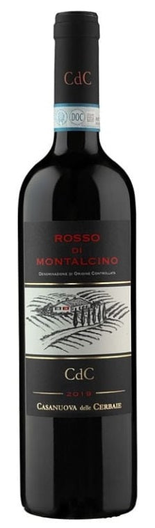 Casanuova Delle Cerbaie Rosso Di Montalcino, Casanuova Delle Cerbaie 2019