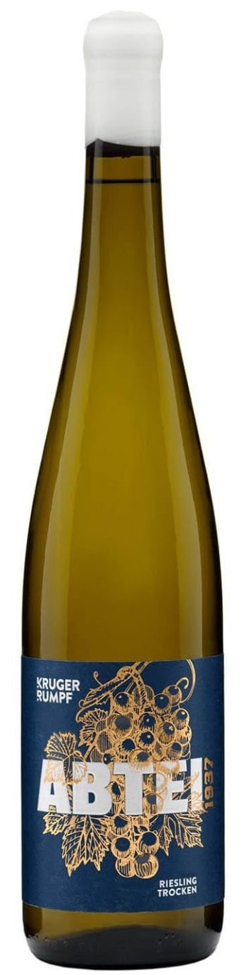 Kruger-Rumpf [Binger Brucke Im Rupertsberg] Abtei "1937" Riesling Erstes Gewachs Trocken, Kruger-Rumpf^Prg 2020