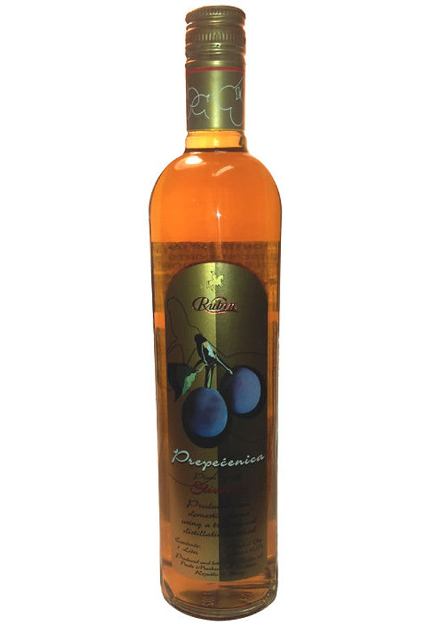 Rubin Prepecenica Plum Brandy Slivovitz