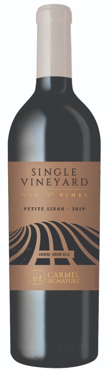 Carmel Winery Petite Sirah Old Vines Sv Carmel 750 Ml 2019