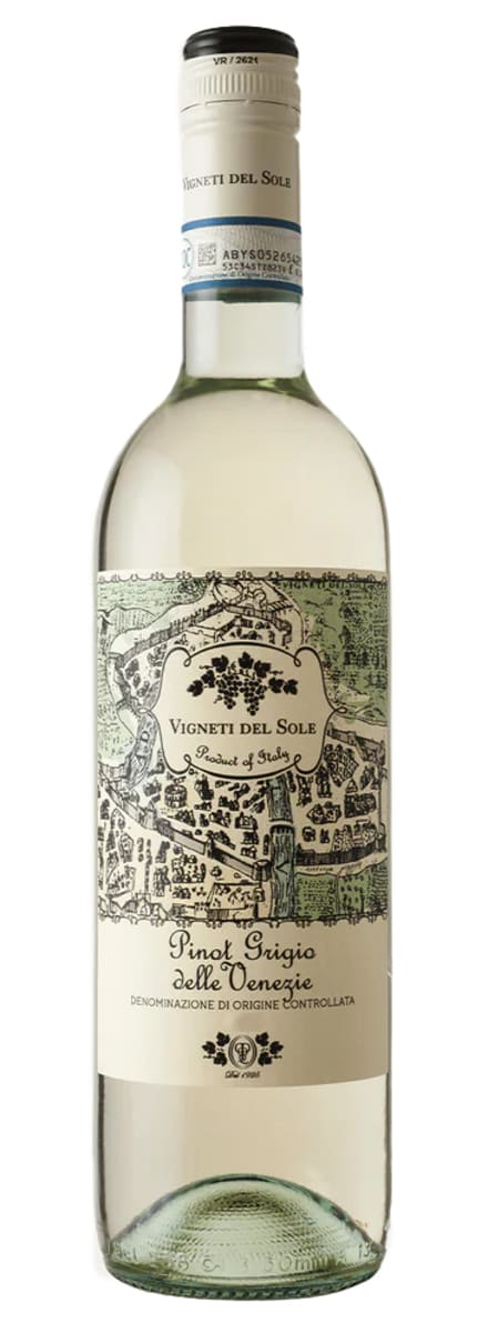 Vigneti del Sole Pinot Grigio delle Venezie 2023