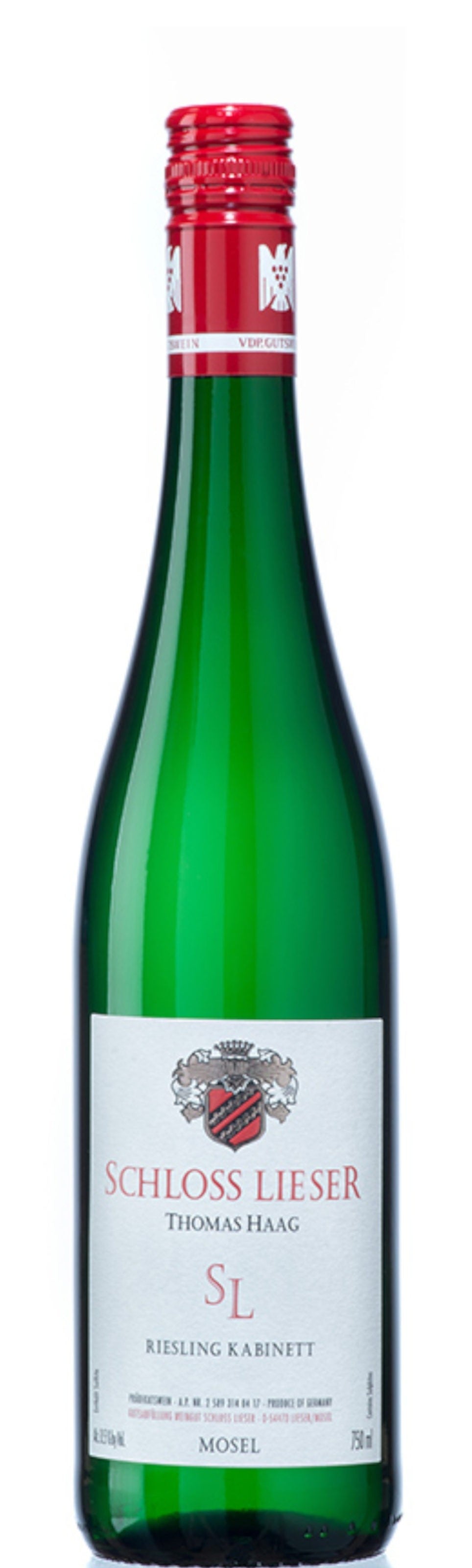 Schloss Lieser Juffer Sonnenuhr Riesling Spatlese, Schloss Lieser^Prg 2020