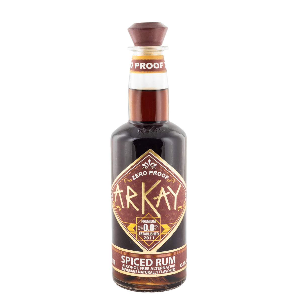 ArKay Zero Proof Spiced Rum