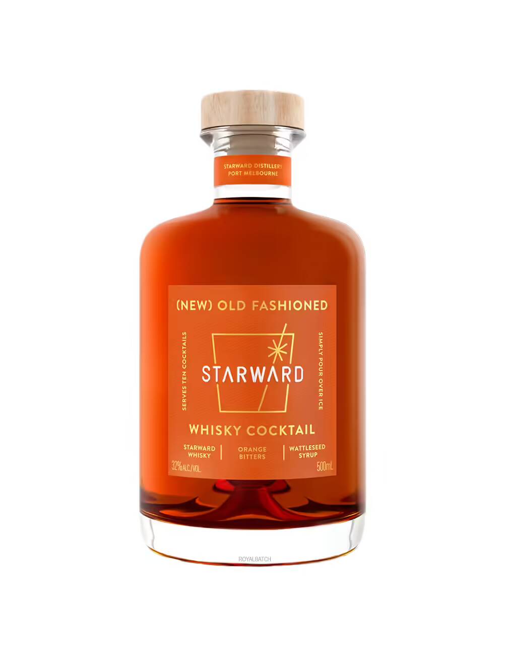 Starward New Old Fashioned Whisky Cocktail 64 700Ml