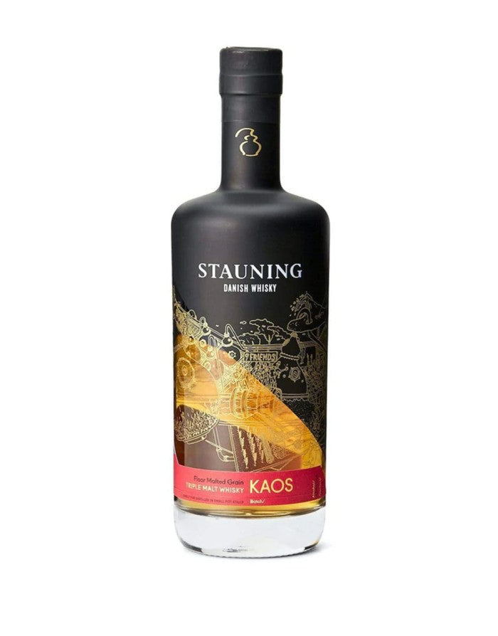 Stauning Kaos Triple Malt Whiskey 4 Yr 92 750Ml