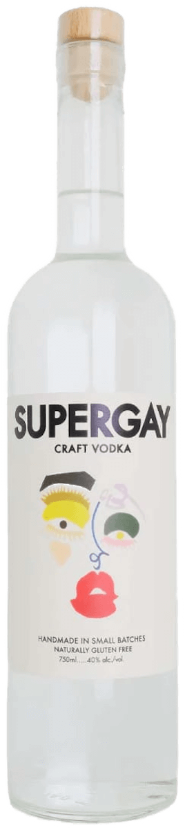 Supergay Spirits Vodka, Supergay Spirits