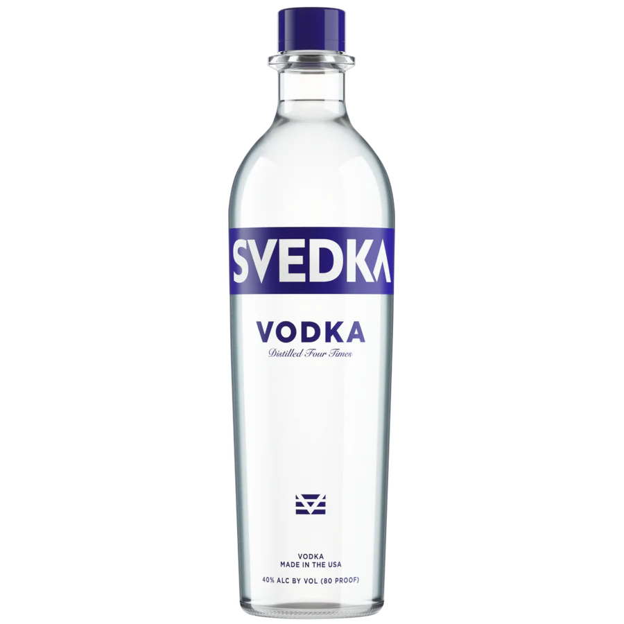 Svedka Vodka 80 375Ml