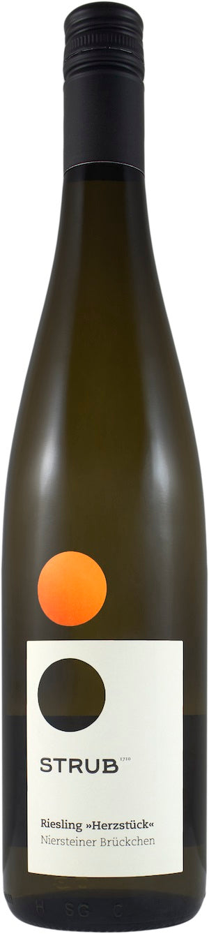 Strub Niersteiner Bruckchen Riesling Kabinett, Strub 2021