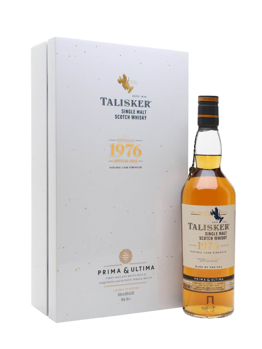 Talisker 46 Years Old Prima & Ultima Natural Cask Strength Single Malt Scotch Whisky 101.8 Proof