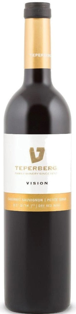 Teperberg Cabernet / Petite Sirah Vision Teperberg 750Ml 2021