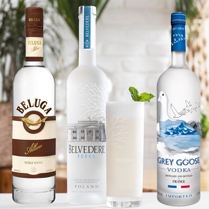 The Liquor Mall popular Vodka Bundle