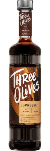 Three Olives  Espresso Vodka