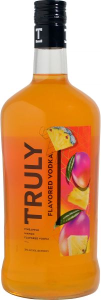 Truly Pineapple Mango Flavored Vodka 60 1.75L