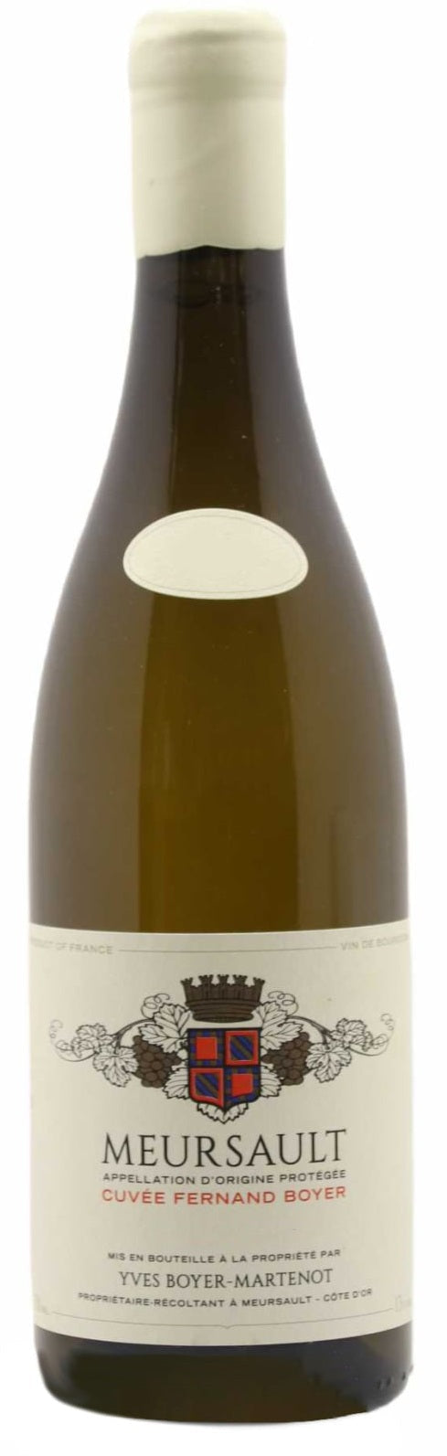 Yves Boyer-Martenot Meursault "Cuvee Fernand Boyer", Boyer-Martenot 2021