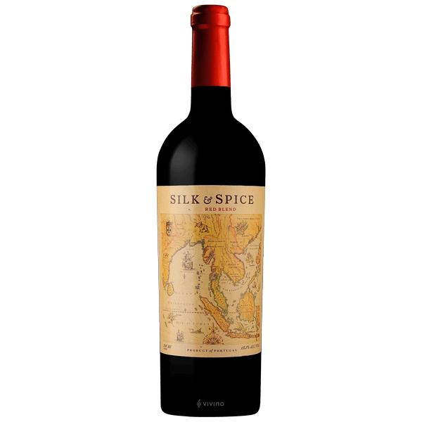 Silk & Spice Red Wine Spice Road Portugal 2020 750Ml