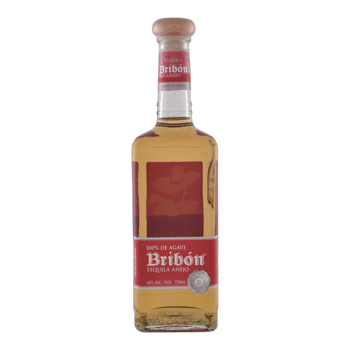 Bribon Tequila Anejo 80 750Ml