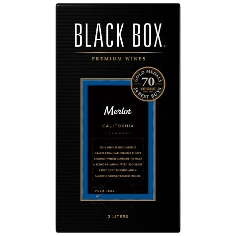 Black Box Merlot 3L