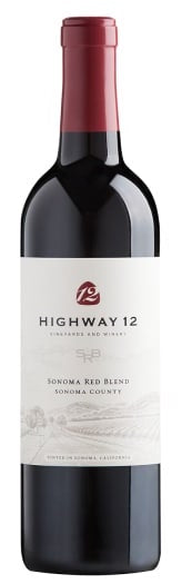 Highway 12 Vineyards Sonoma Red Blend 2020