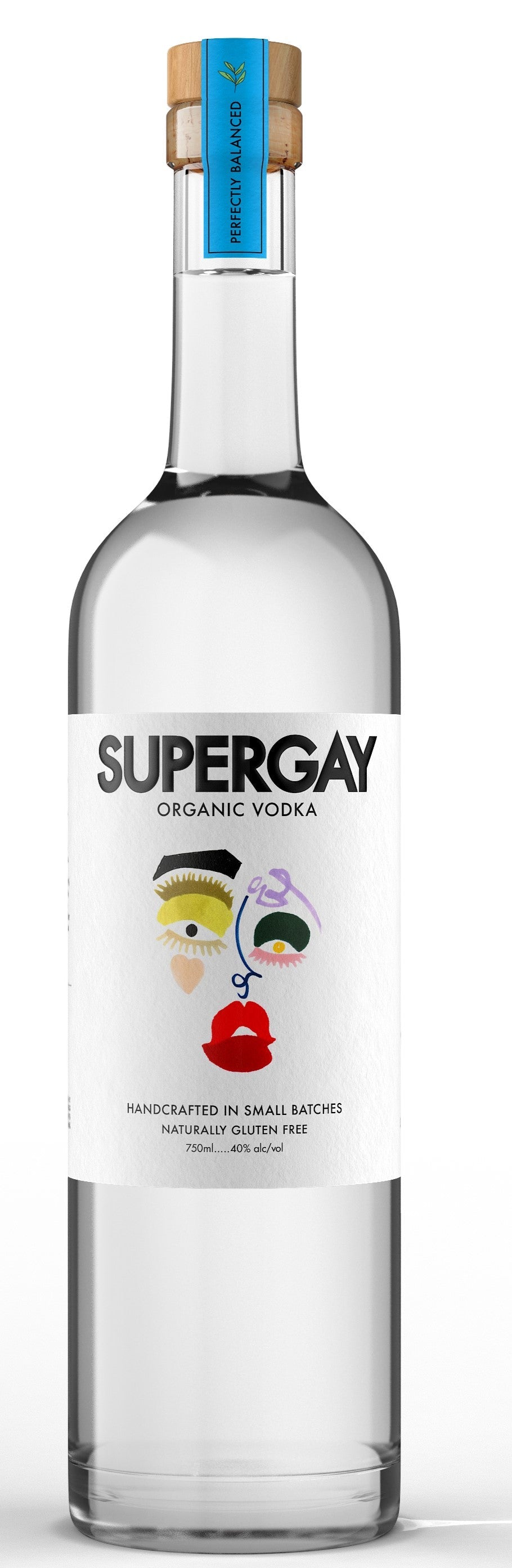 Supergay Spirits Vodka, Supergay Spirits