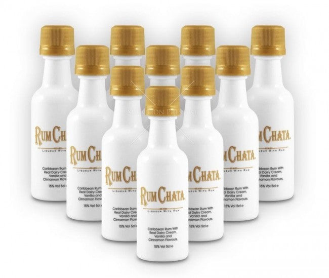 RumChata Original Cream Liqueur 50ml 10pk