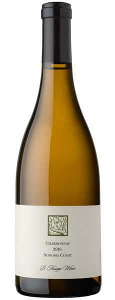 B. Kosuge Wines Sonoma Coast Chardonnay 2016 (750ml/12) 2016